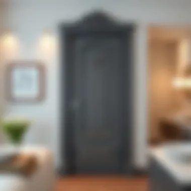 Stylish door designs enhancing comfort in personal spaces