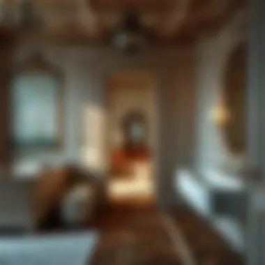 Visual harmony achieved through door placement