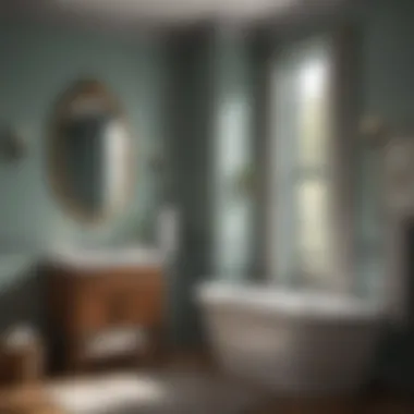 Timeless classic Behr paint colors for bathrooms