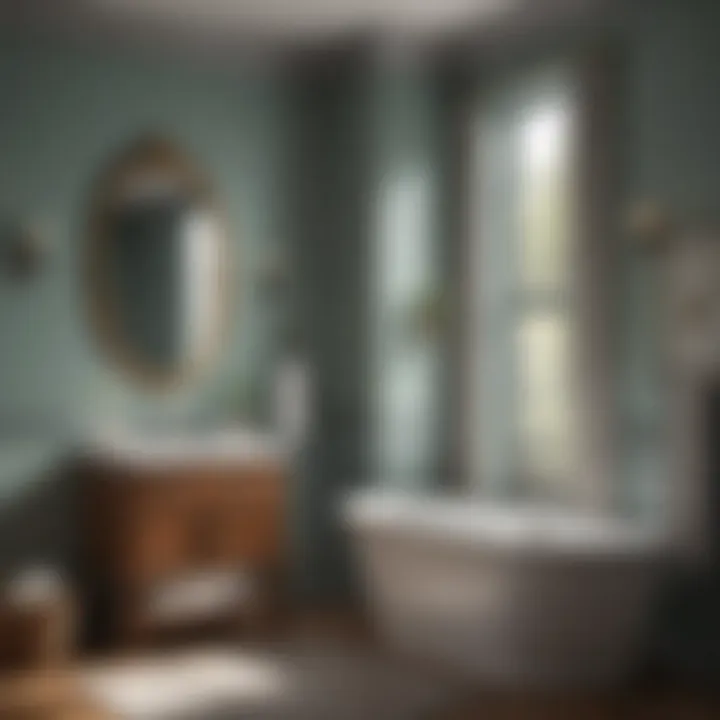 Timeless classic Behr paint colors for bathrooms