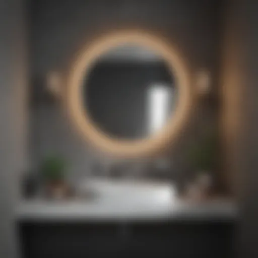 Color palette inspiration for modern bathrooms