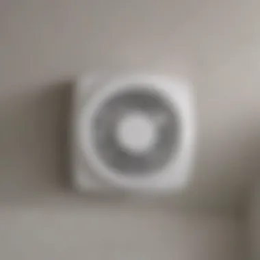 Broan bathroom ventilation fan features