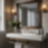 Elegant Burlington bathroom with calming colors
