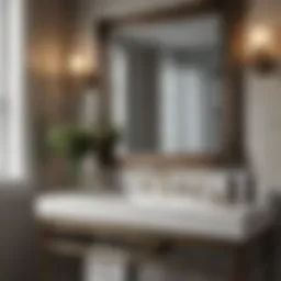 Elegant Burlington bathroom with calming colors