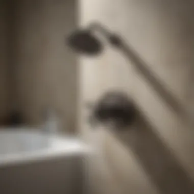 Kohler shower faucet with advanced functionality