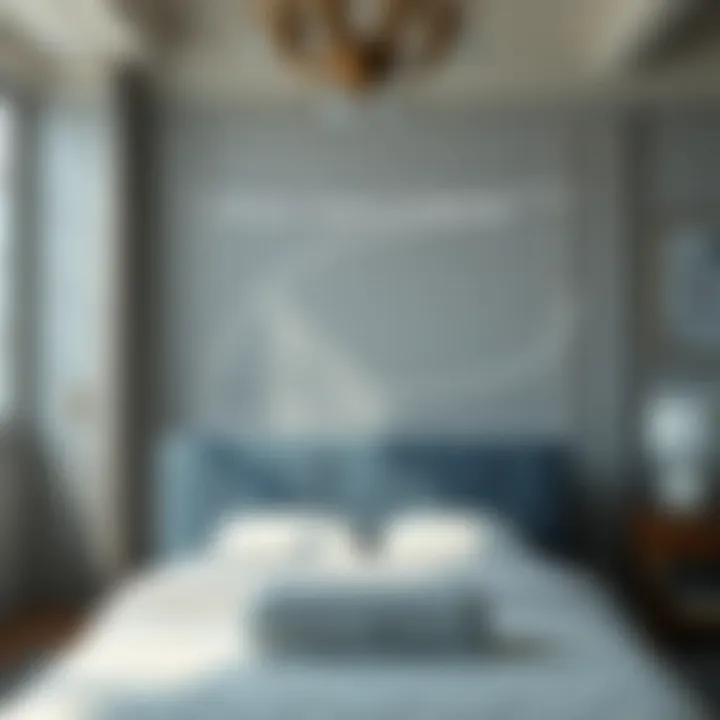 Infographic depicting the longevity of mattresses and their warranties