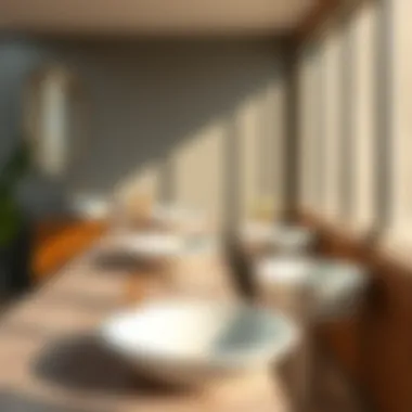 Variety of materials used for drop-in sinks showcasing versatility