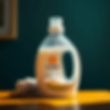 Chemical Composition of Sunlight Laundry Detergent Chemical composition of Sunlight laundry detergent