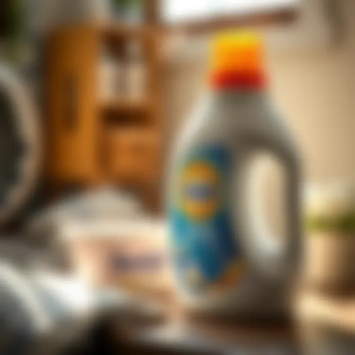 Eco-Friendly Packaging of Sunlight Laundry Detergent Eco-friendly packaging of Sunlight laundry detergent