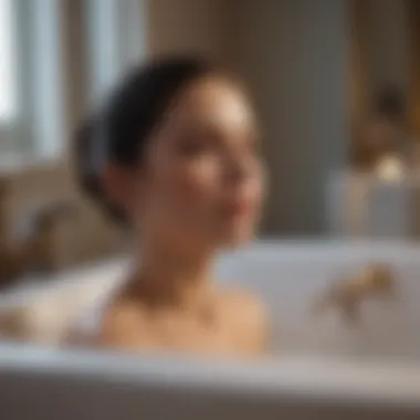 Diverse Artistic Styles in Bathtub Figurines A vibrant collection of diverse bathtub figurines showcasing various artistic styles.