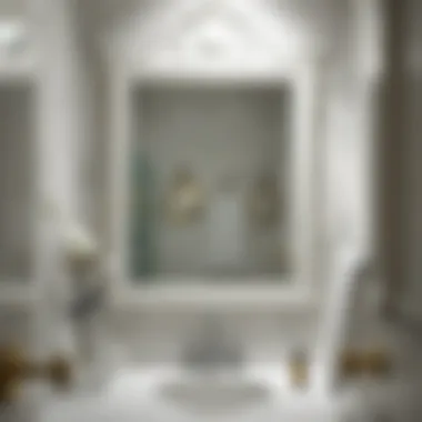 Notable Exploring the Aesthetic and Functional Aspects of White Decorative Bathroom Mirrors Notable Exploring the Aesthetic and Functional Aspects of White Decorative Bathroom Mirrors