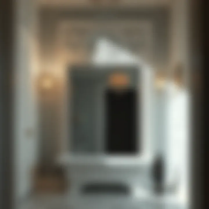 Exploring the Aesthetic and Functional Aspects of White Decorative Bathroom Mirrors Summary