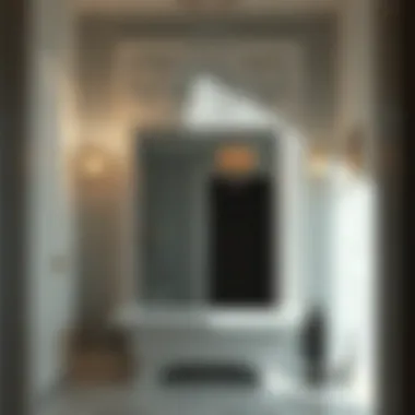 Exploring the Aesthetic and Functional Aspects of White Decorative Bathroom Mirrors Summary Exploring the Aesthetic and Functional Aspects of White Decorative Bathroom Mirrors Summary