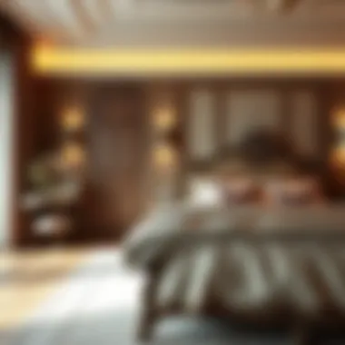 Quality Materials of the Alara Bedroom Collection Luxurious materials used in the Alara set.