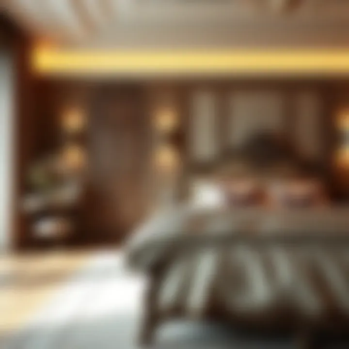 Quality Materials of the Alara Bedroom Collection Luxurious materials used in the Alara set.