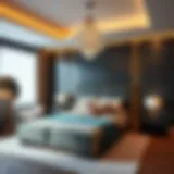 Stylish Alara bedroom set showcasing modern design.