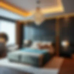 Stylish Alara bedroom set showcasing modern design.