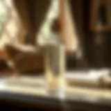 Luxurious Egyptian cotton linen spray bottle