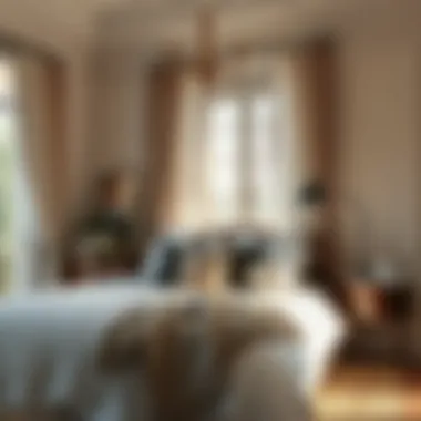 Transform Your Bedroom Retreat Relaxing bedroom ambiance enhanced by linen spray