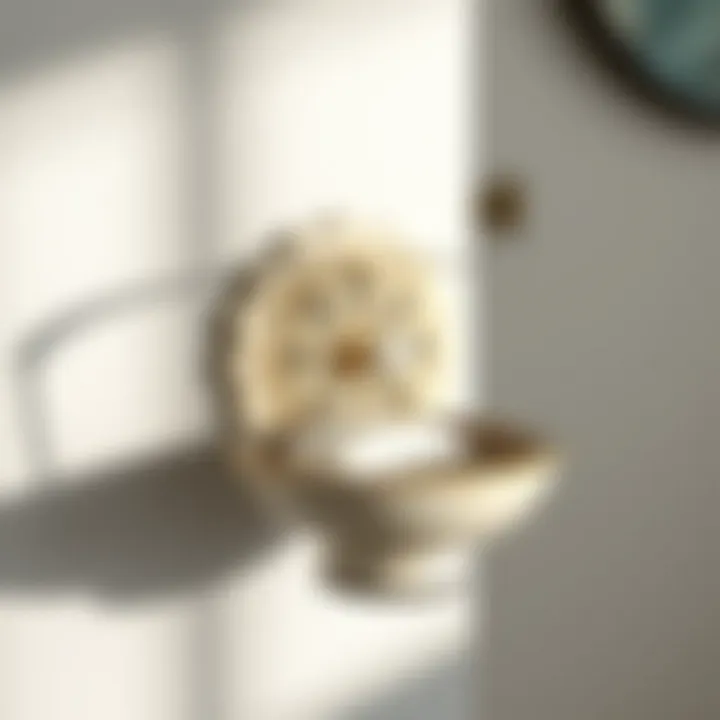 Artisan Craftsmanship in Soap Dish Design Artisan-crafted ceramic soap dish showcasing intricate patterns