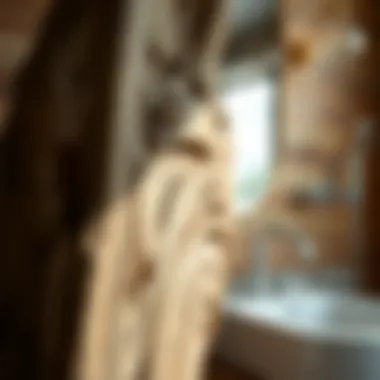 Close-up of Driftwood Textures Close-up of driftwood textures highlighting its unique characteristics