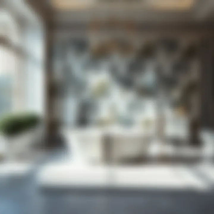 Maintenance tips for contour bath rugs displayed visually