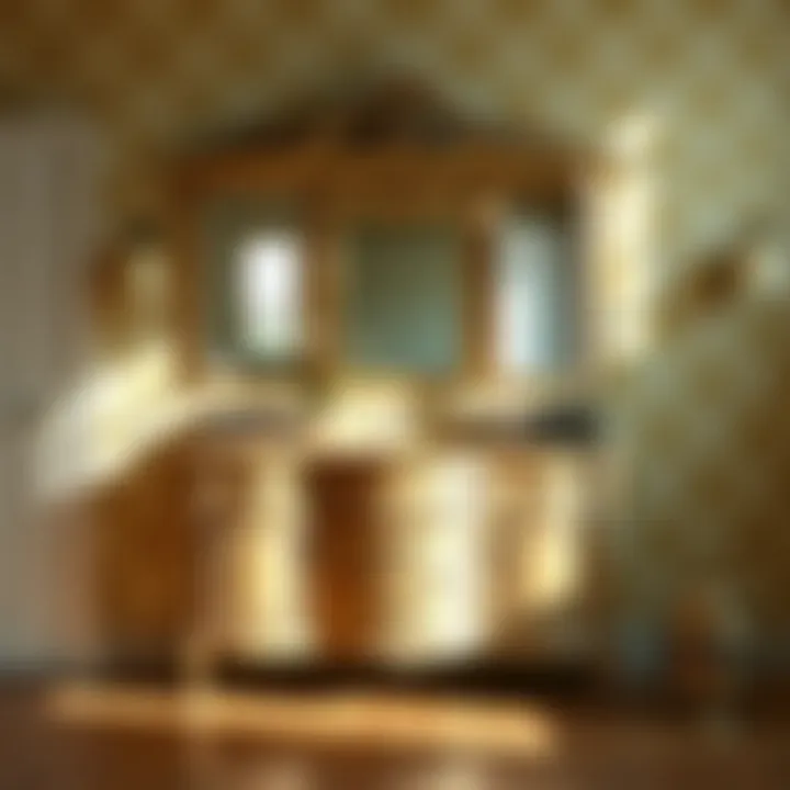 Revitalization: Vanity Restoration Success Before and after transformation of a restored vanity