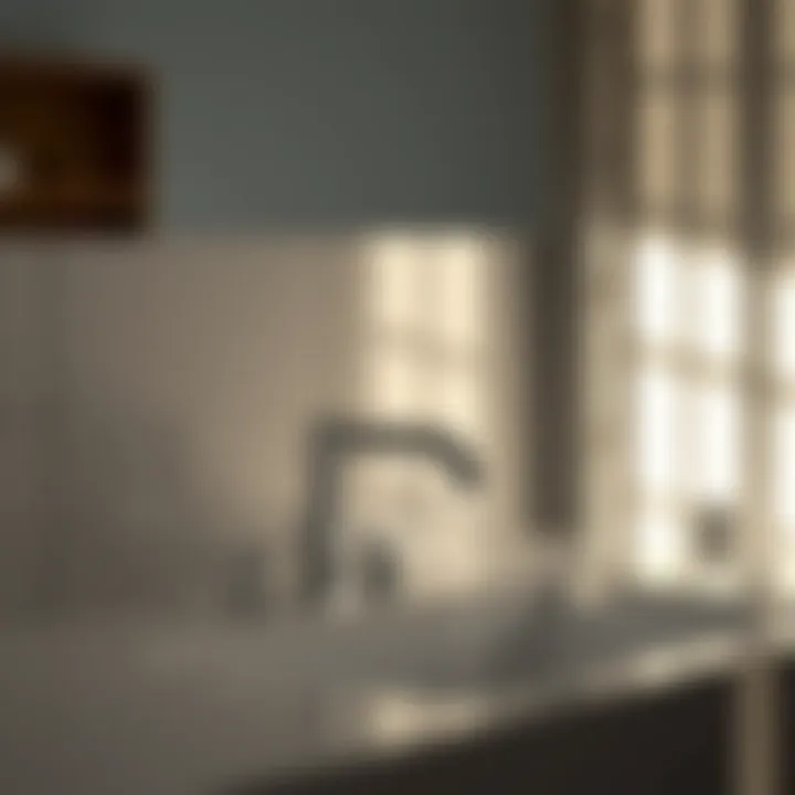 Exploring the Pfister Tenet Bathroom Faucet: Design and Functionality Summary