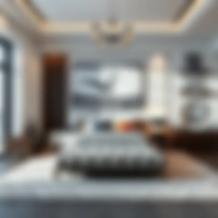 Contemporary Trends in Fairway Bedroom Design Contemporary Fairway bedroom showcasing latest trends