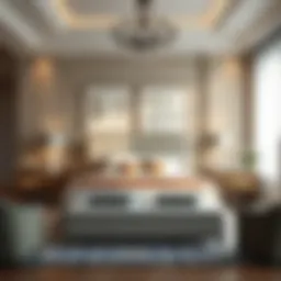 Elegant Fairway bedroom set showcasing modern design