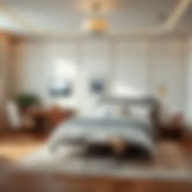 Stylish Bedroom Layout for Wellness Stylish Fairway bedroom layout emphasizing wellness and comfort