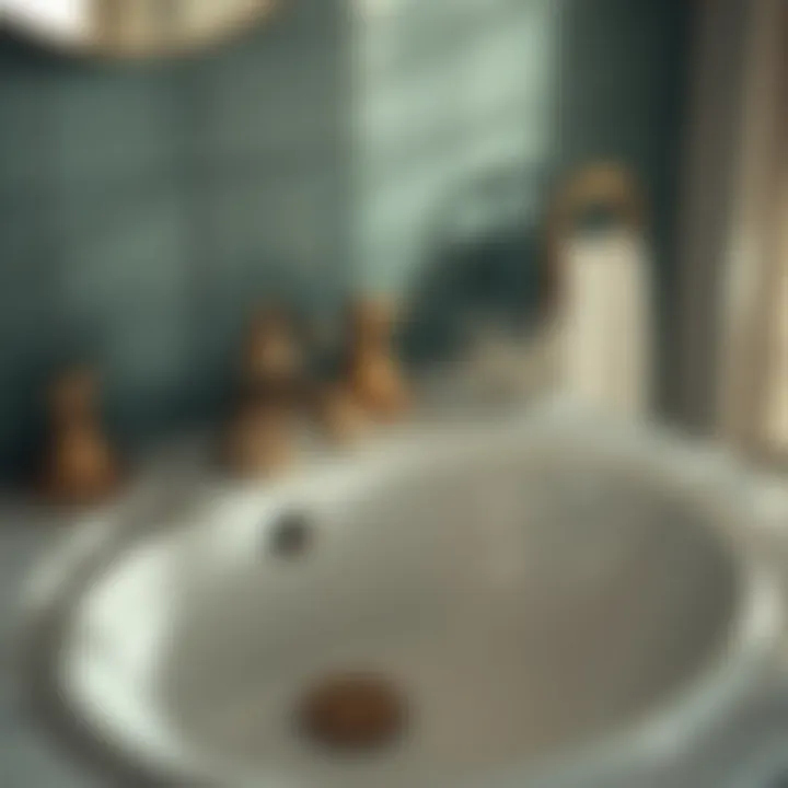 Maintenance tips for bathroom sink stoppers