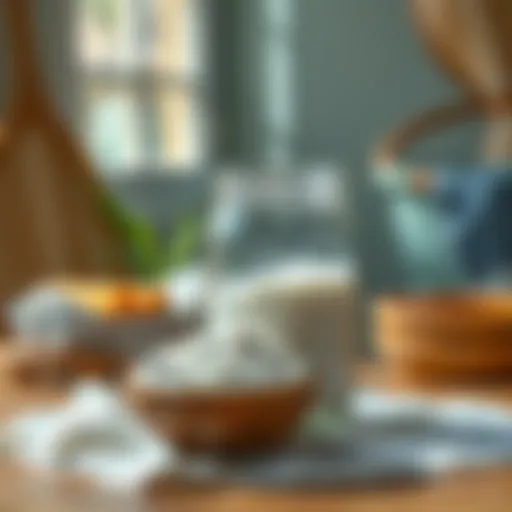 Eco-friendly ingredients for laundry detergent