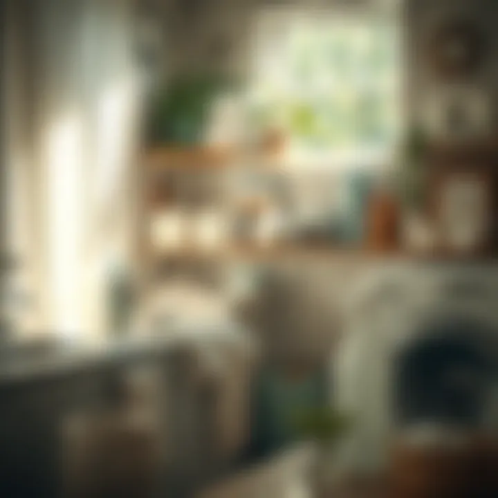 Eco-friendly laundry practice