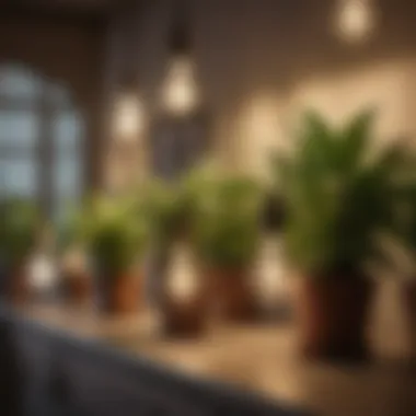 Different types of light bulbs for optimal plant growth
