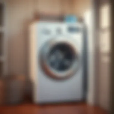 Compact Washing Machine for Small Apartments Compact washing machine designed for small spaces