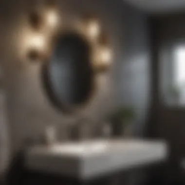 Elevate Your Space with Stylish Vanity Lighting Elegant bathroom vanity light installation