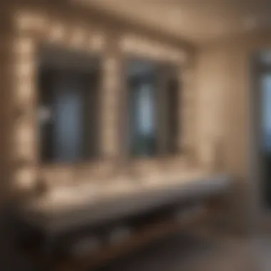 Creating the Perfect Ambiance with Vanity Lights Achieving ideal lighting in a bathroom