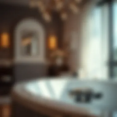 Jacuzzi bathtub control panel showcasing various features