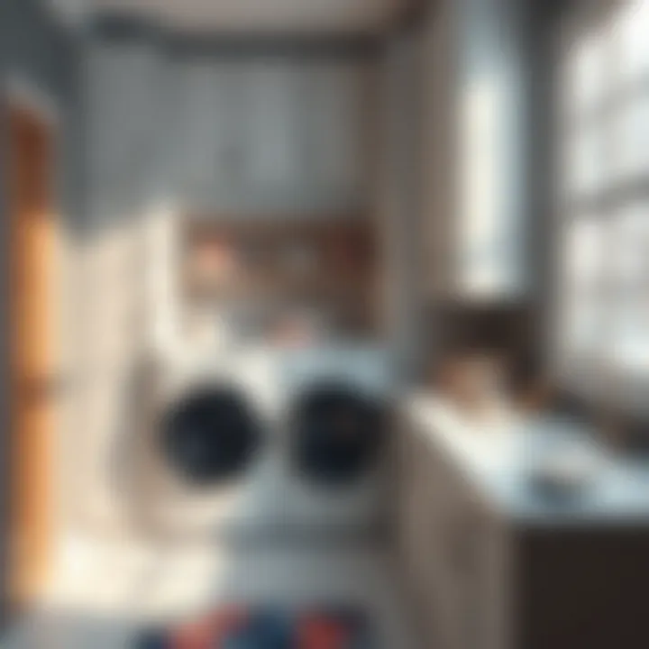 Modern Materials in Laundry Cabinets Modern materials used in laundry cabinets