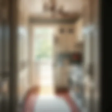 Stylish Laundry Room Closet Cabinetry Stylish laundry room closet cabinetry