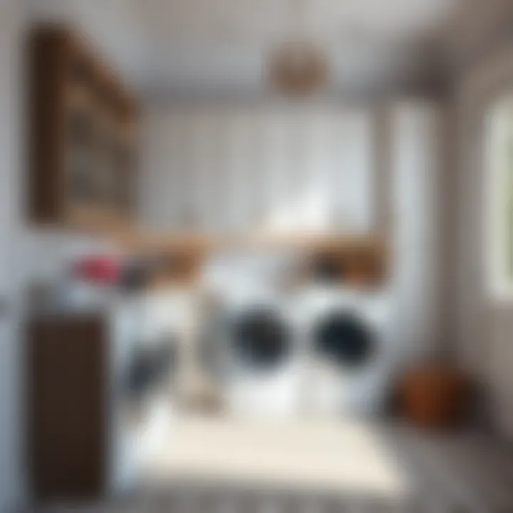 Trendy Design Ideas for Laundry Room Cabinets Trendy design ideas for laundry room cabinets