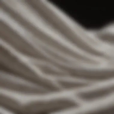 Different fabric types suitable for disinfection