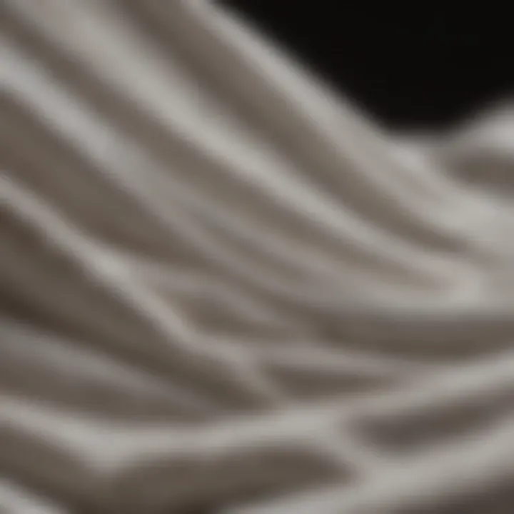 Different fabric types suitable for disinfection