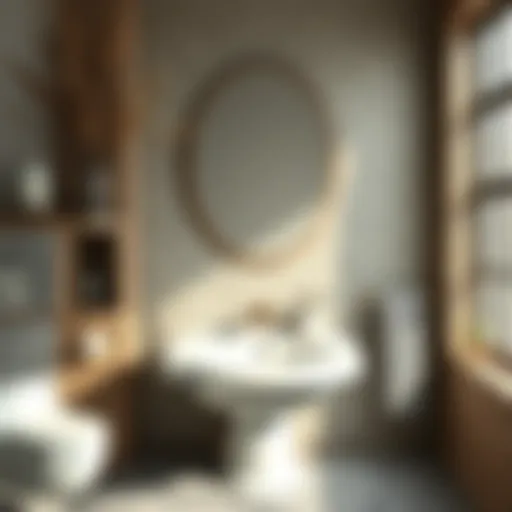 Ideal Drain Pipe Height for Bathroom Sinks Diagram illustrating the ideal height for sink drain pipes