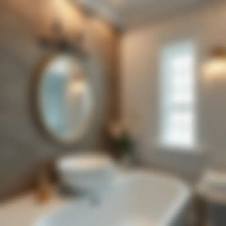 Aesthetic Fixtures for Appeal Aesthetic fixtures to enhance bathroom appeal