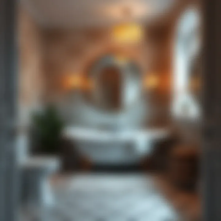 Thoughtful Space Planning Thoughtful space planning in a bathroom retreat