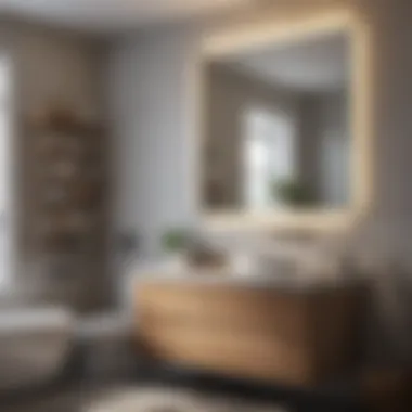 Creating a Serene and Decluttered Bathroom A serene and decluttered bathroom atmosphere