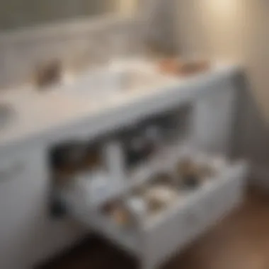 Innovative Under-Sink Storage Organization Under-sink organization with innovative storage containers