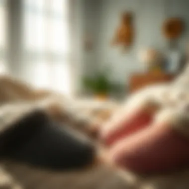 Diverse Designs for Unique Foot Needs Variety of orthopedic slippers tailored for different foot conditions